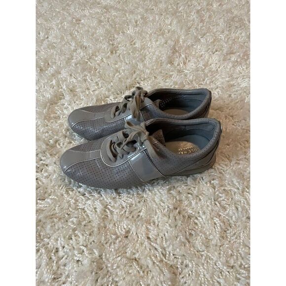Cole Haan grand os Womens flat sneakers 7.5 gray - Picture 3 of 10
